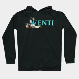 Genshin Impact Name Husbando Venti Hoodie